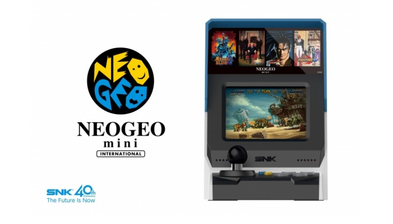 Illustration for article titled SNK Announces The Neo Geo Mini, Will Play 40 Games